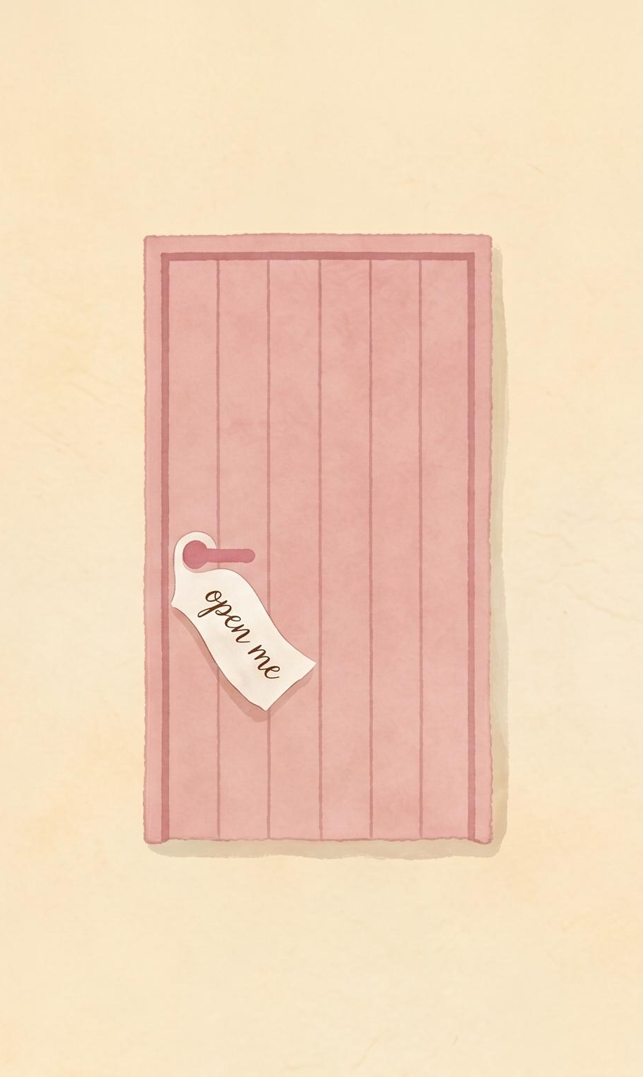 Blush door