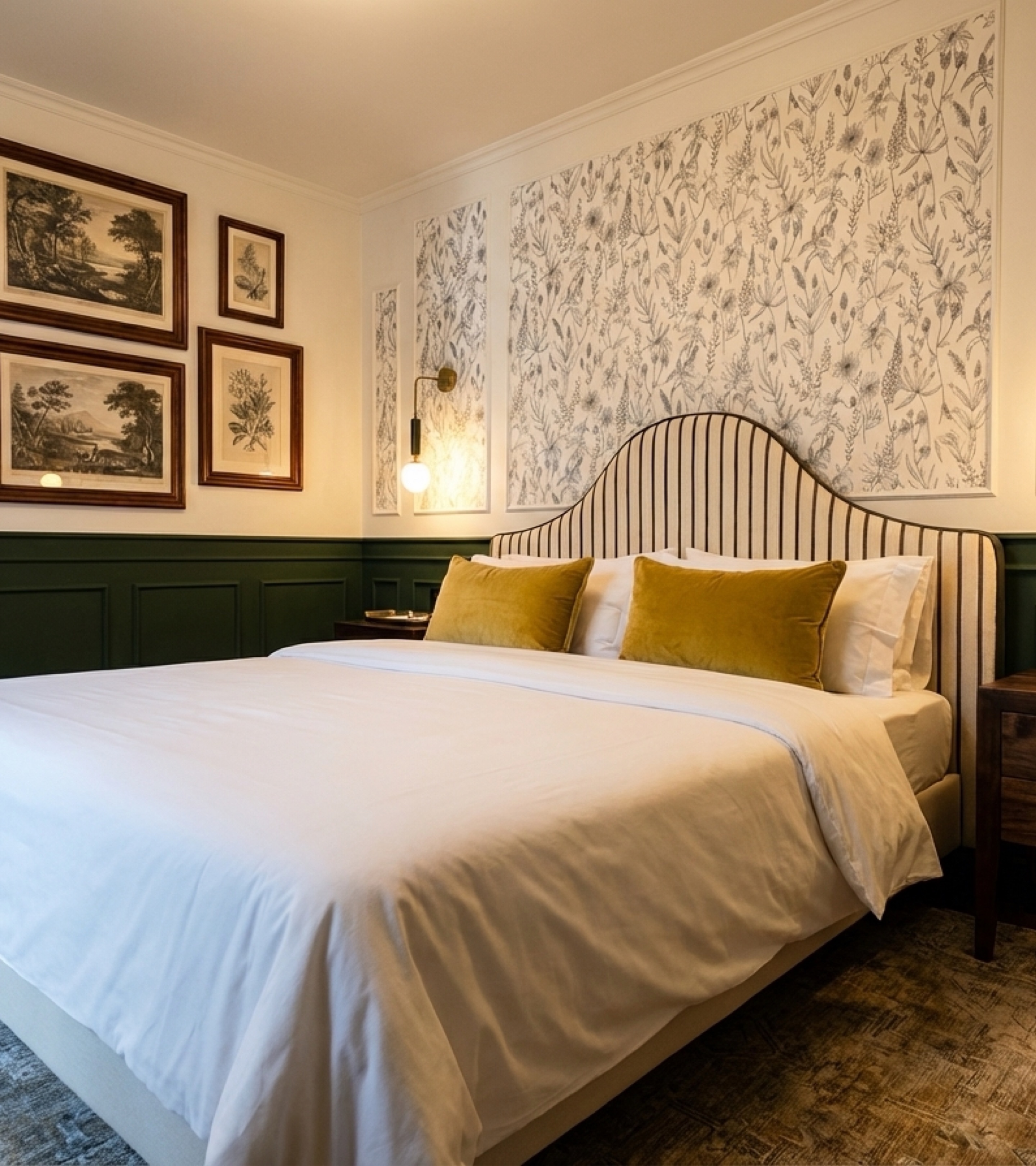 A BV House bedroom